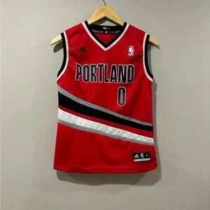 Damian Lillard Portland  Trailblazers NBA Basketball Jersey - Youth Medium